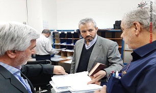 بازدید از پیش تعیین نشده رئیس کل محاکم تهران