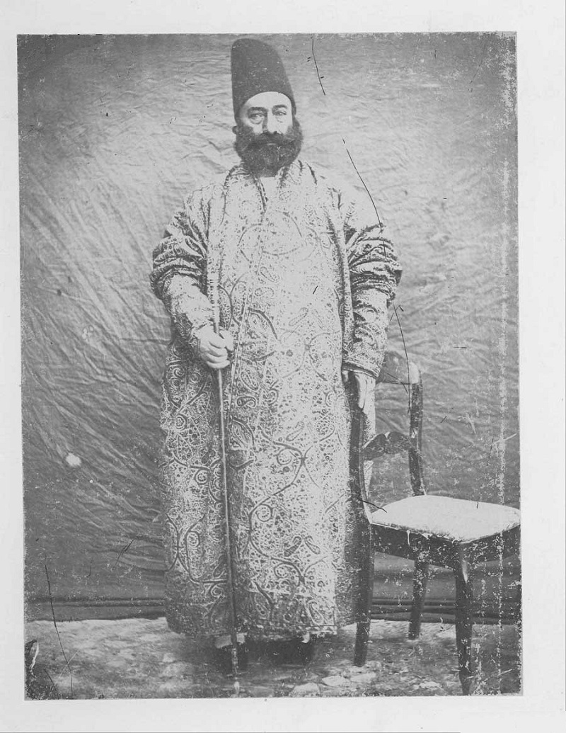عکس کمتر دیده شده از قاتل امیرکبیر عکس کمتر دیده شده از قاتل امیرکبیر
