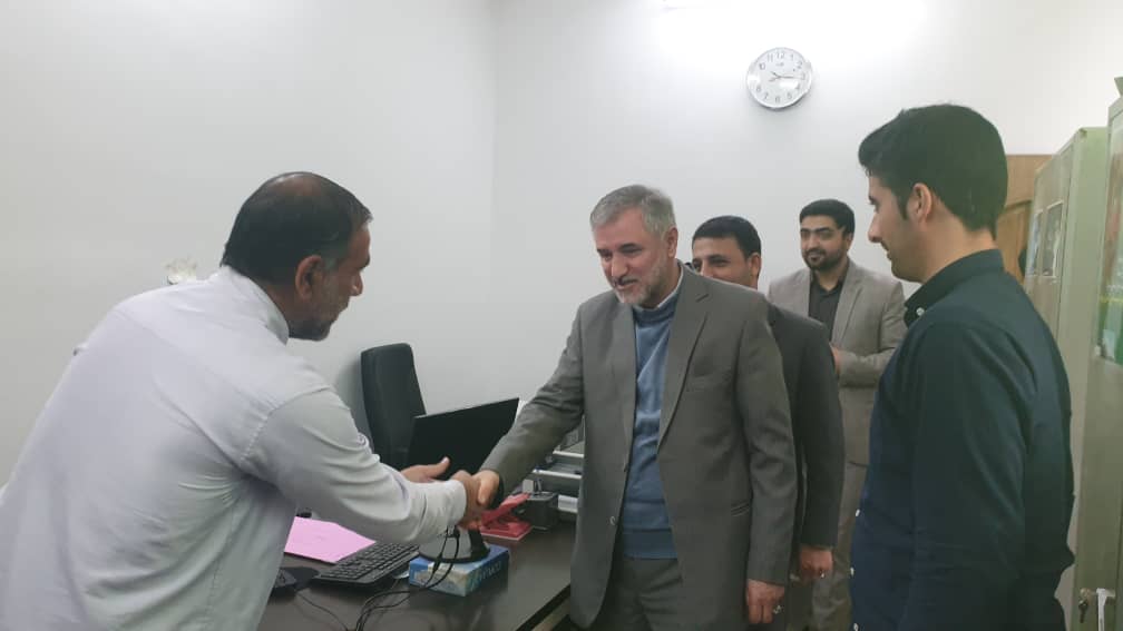 بازدید از پیش اعلام نشده رئیس کل دادگستری اصفهان از حوزه های قضایی شرق