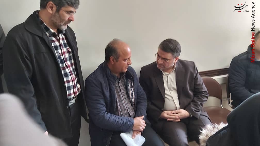 بازدید از پیش اعلام نشده رئیس سازمان پزشکی قانونی کشور از مراکز شهرری، رباط کریم و بهارستان بازدید از پیش اعلام نشده رئیس سازمان پزشکی قانونی کشور از مراکز شهرری، رباط کریم و بهارستان