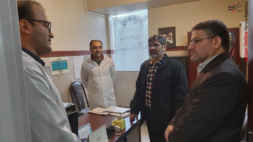 بازدید از پیش اعلام نشده رئیس سازمان پزشکی قانونی کشور از مراکز شهرری، رباط کریم و بهارستان بازدید از پیش اعلام نشده رئیس سازمان پزشکی قانونی کشور از مراکز شهرری، رباط کریم و بهارستان