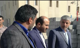 بازدید رئیس کل دادگستری استان بوشهر از دادگستری شهرستان دیر