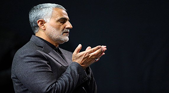 دعای حاج قاسم سلیمانی مستجاب شد
