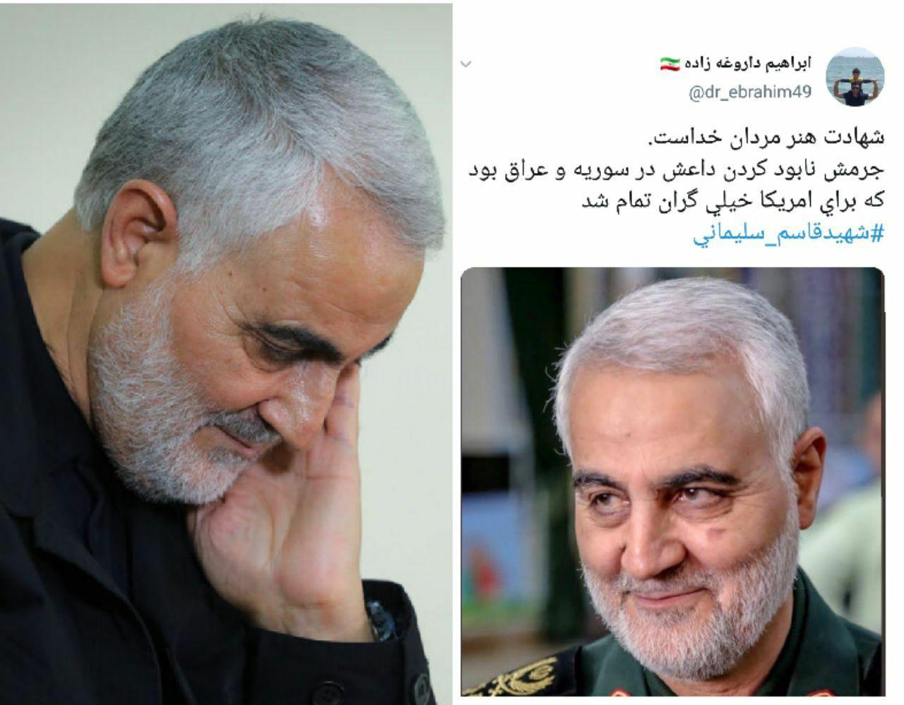 دبیر جشنواره فیلم فجر: شهادت هنر مردان خداست دبیر جشنواره فیلم فجر: شهادت هنر مردان خداست