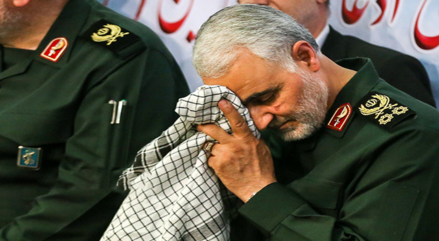 جزئیاتی از شهادت حاج قاسم سلیمانی جزئیاتی از شهادت حاج قاسم سلیمانی