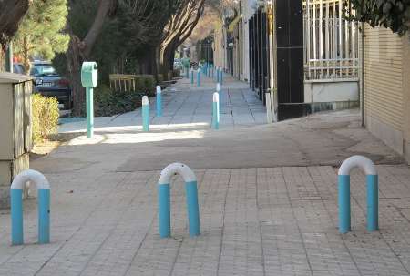 بهسازی ۵۰۰ کیلومتر از طول مسیرهای پیاده رو شهر تهران