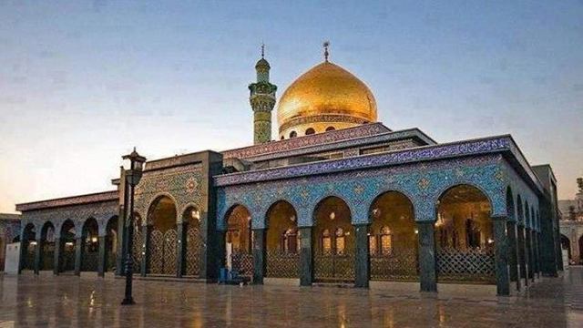لحظه اعلام خبر شهادت سردار سلیمانی در حرم حضرت زینب (س) لحظه اعلام خبر شهادت سردار سلیمانی در حرم حضرت زینب (س)