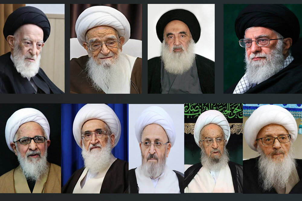 پیام‌های تسلیت مراجع تقلید، علما و شخصیت‌های حوزوی به شهادت سردار سلیمانی