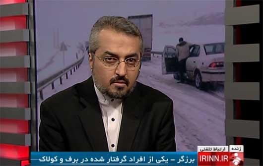 انتقاد مردم از امداد رسانی در روزهای برفی بی سابقه اخیر در جاده‌ها