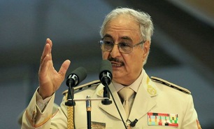 موافقت حفتر با آتش‌ بس در لیبی
