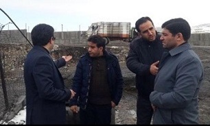 بازدید مدعی‎العموم از سایت مدیریت پسماند شهرداری مراغه/ رفع تهدید‌های خطرناک زیست محیطی در اولویت قرار گیرد