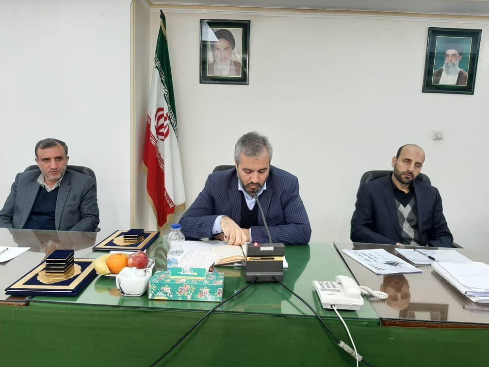 جلسه شورای معاونین قضایی با حضور رئیس کل دادگاه های عمومی و انقلاب تهران برگزار شد