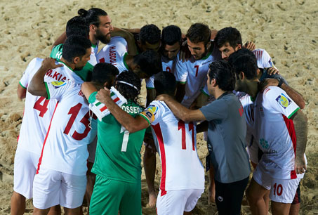 اعلام زمان برگزاری اردوی هفت روزه تیم ملی فوتبال ساحلی