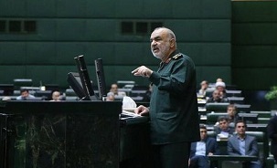 پخش مشروح سخنان سردار سلامی در جلسه امروز مجلس از صداوسیما