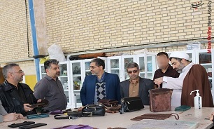 بازدید معاونین رئیس کل دادگستری استان خراسان شمالی به همراه قضات تجدید نظر از زندان بجنورد