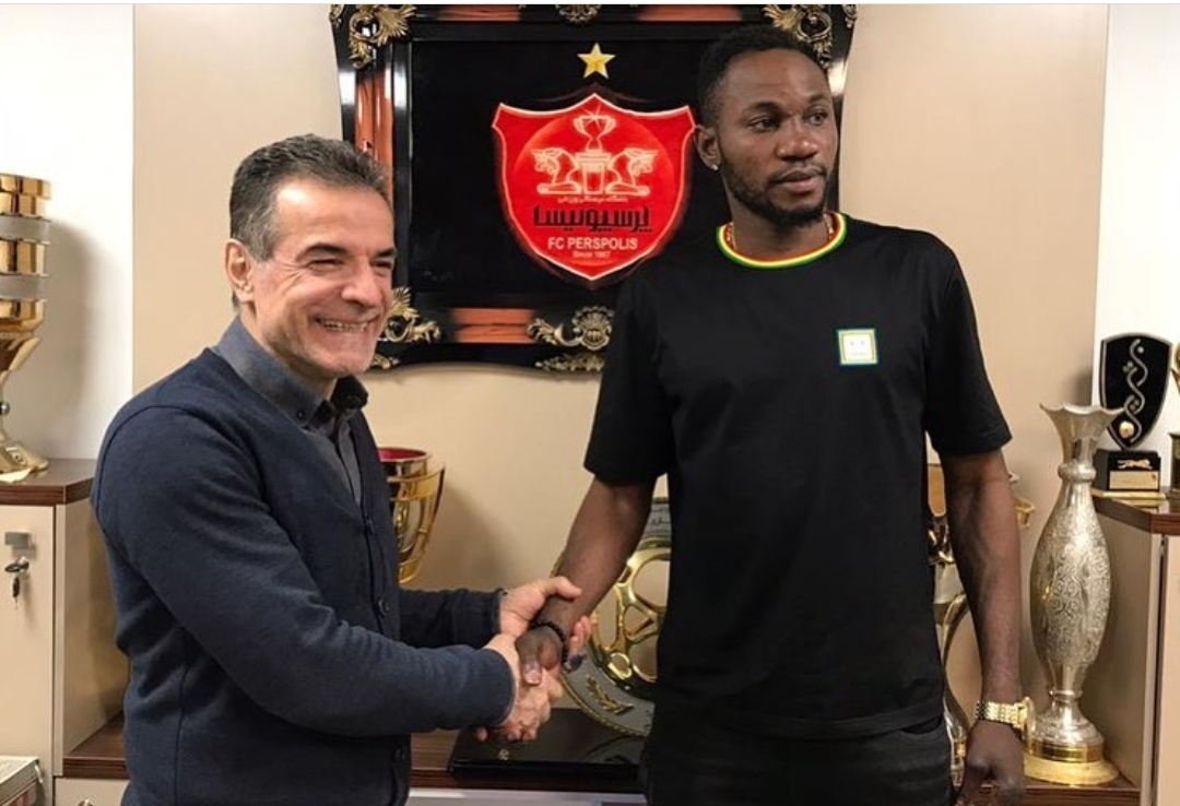 کریستین اوساگوآنا به پرسپولیس پیوست + عکس