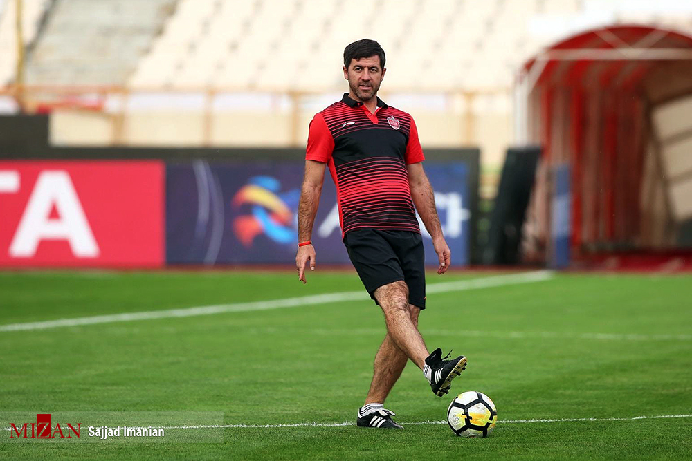 واکنش کریم باقری به احتمال جدایی از پرسپولیس