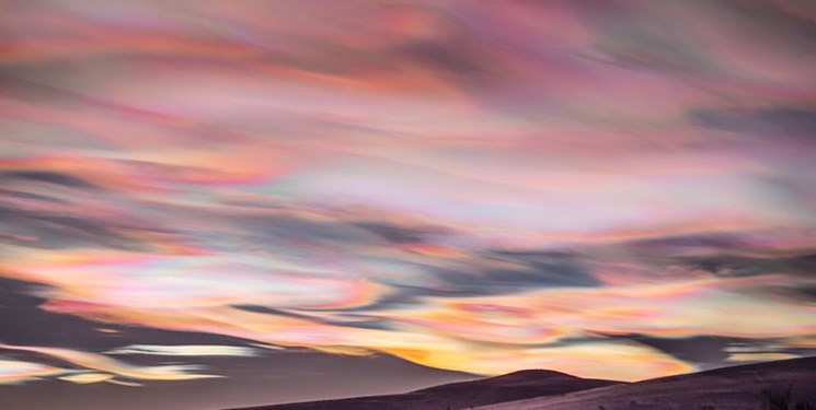 ابرهای نا آرام سوئد از نگاه ناسا +عکس