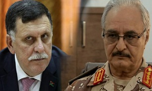 حفتر بدون امضای توافق آتش بس مسکو را ترک کرد