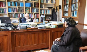 ملاقات حضوری ۵۰ نفر از مراجعه کنندگان دستگاه قضایی با رئیس کل دادگستری استان کردستان