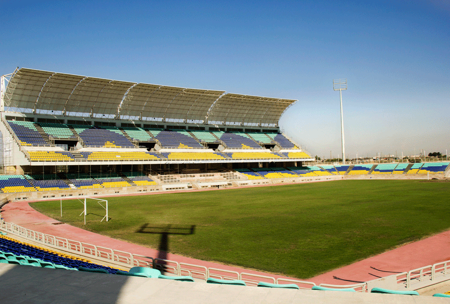 بازدید مربیان پرسپولیس از ورزشگاه شهید کاظمی