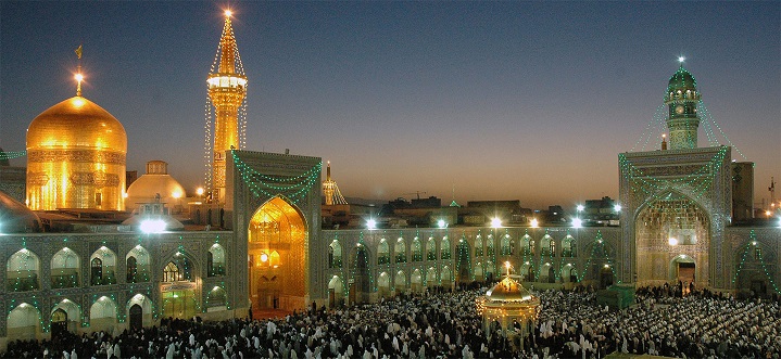 از امشب طرح ترافیکی ویژه در اطراف حرم امام رضا(ع) اجرا میشود/امکان تردد برای خودروهای شخصی دراین محدوده وجودندارد
