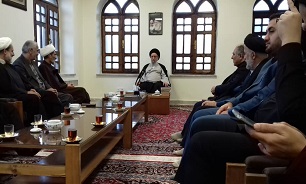 دیدار معاون فرهنگی قوه قضاییه با نماینده، ولی فقیه در گلستان