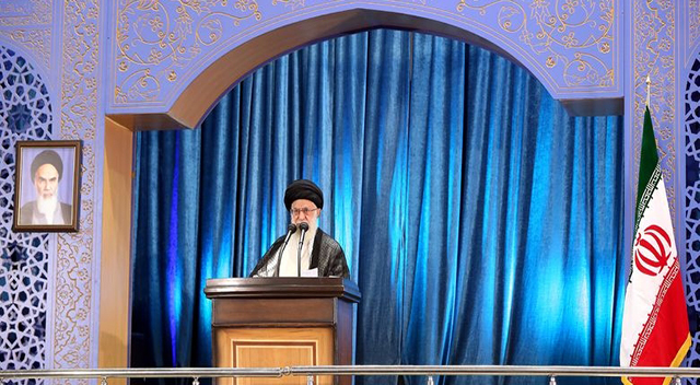 بیانات رهبر انقلاب در نماز جمعه (۲۷ دی) ۹۸ بیانات رهبر انقلاب در نماز جمعه (۲۷ دی) ۹۸