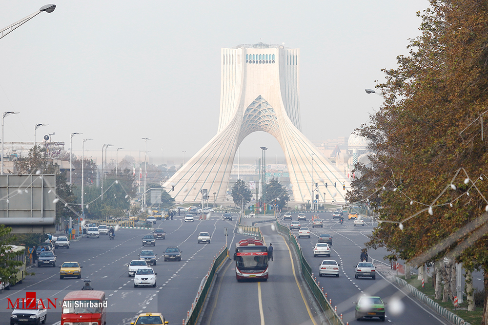 تأثیر آلودگی هوا در ریزش مو