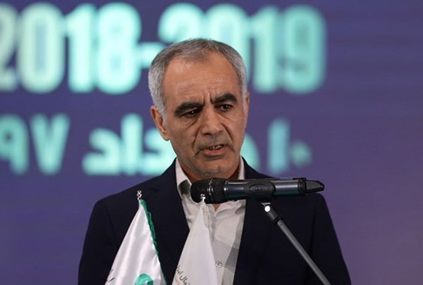 بهاروند: تاج اعتراض تند خود را در جایگاه نایب رئیس کنفدراسیون فوتبال آسیا اعلام کرد