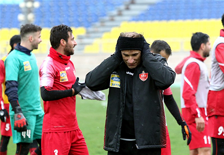 تمرین پرسپولیس تعطیل شد