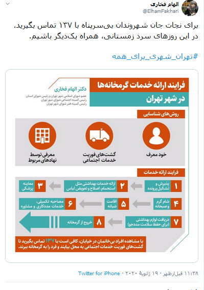 برای نجات جان شهروندان بیسرپناه با ۱۳۷ تماس بگیرید برای نجات جان شهروندان بیسرپناه با ۱۳۷ تماس بگیرید