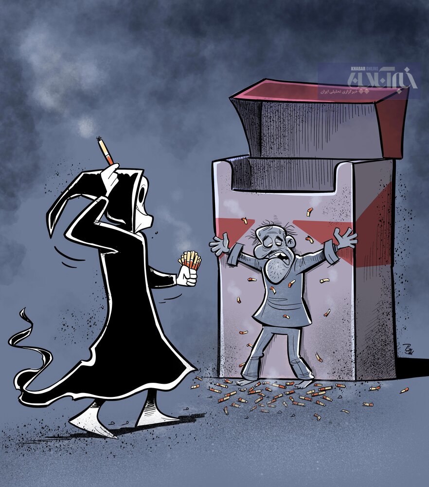 خطرات مصرف سیگار سوژه شد
