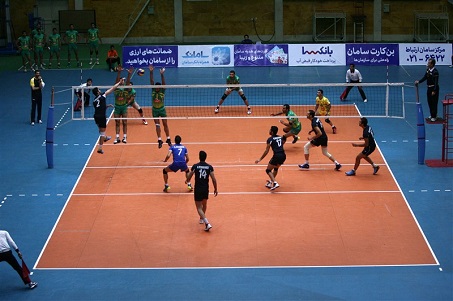 لیگ برتر والیبال