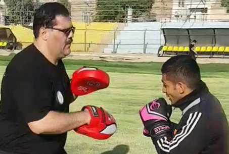 نادریزاده: استکی مرد روزهای سخت است نادریزاده: استکی مرد روزهای سخت است