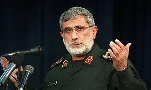 وعده جدید سردار قاآنی برای خون‌خواهی شهید سلیمانی + فیلم