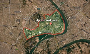 اصابت دو موشک کاتیوشا به نزدیکی سفارت آمریکا در عراق