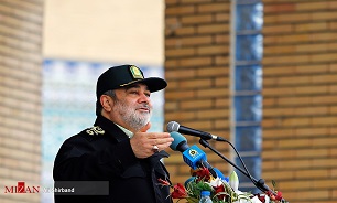 اقدامات پلیس در راستای بهبود وضعیت اقتصادی است/ لزوم بهره گیری از تکنولوژیهای روز در راستای مبارزه با قاچاق کالا