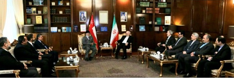 سفر «کوتاه» وزیر خارجه عمان به تهران سفر «کوتاه» وزیر خارجه عمان به تهران