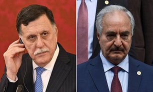 تحولات لیبی؛ حمله لفظی رئیس دولت وفاق ملی به «حفتر و امارات»