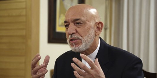 کرزی: تاکید بیش از حد بر آتش بس، مانع صلح دائمی خواهد شد