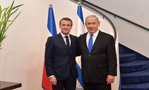 مکرون در دیدار با نتانیاهو؛ «توافق هسته‎ای باید شامل برنامه موشکی ایران هم شود»