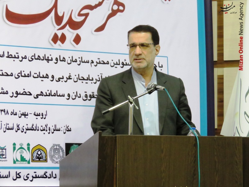 انتخاب مسجد به عنوان یک مرکز مهم برای انجام کارهای دستگاه قضایی در سند تحول قوه قضاییه
