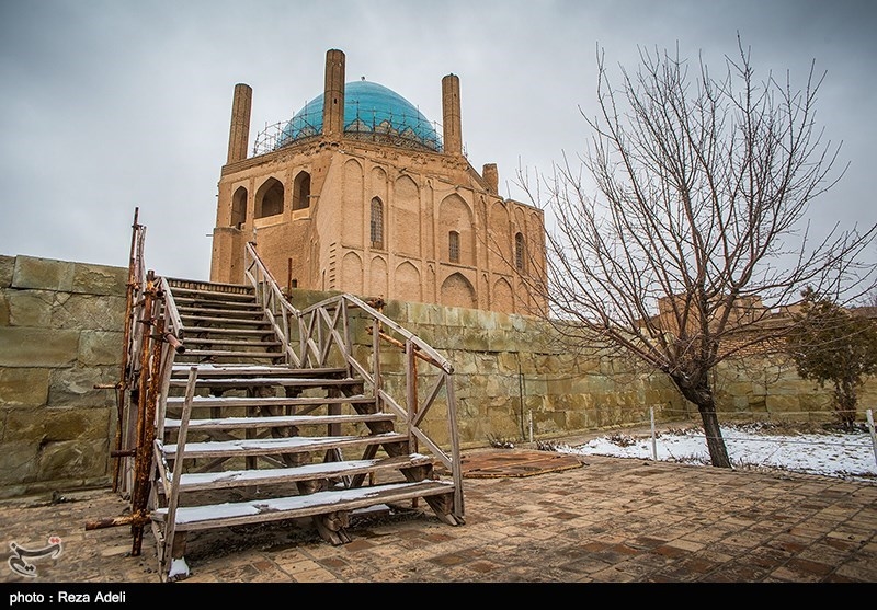 قدم به قدم در گنبد سلطانیه +تصاویر قدم به قدم در گنبد سلطانیه +تصاویر