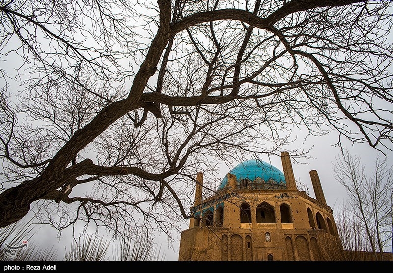 قدم به قدم در گنبد سلطانیه +تصاویر قدم به قدم در گنبد سلطانیه +تصاویر