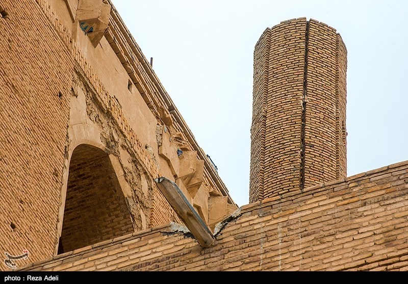 قدم به قدم در گنبد سلطانیه +تصاویر قدم به قدم در گنبد سلطانیه +تصاویر