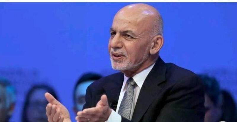 اشرف غنی: