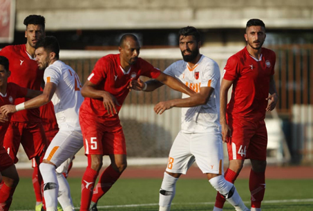 مس رفسنجان صدر جدول لیگ یک فوتبال را حفظ کرد