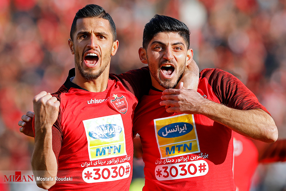 برتری یک نیمهای پرسپولیس مقابل تراکتور برتری یک نیمهای پرسپولیس مقابل تراکتور
