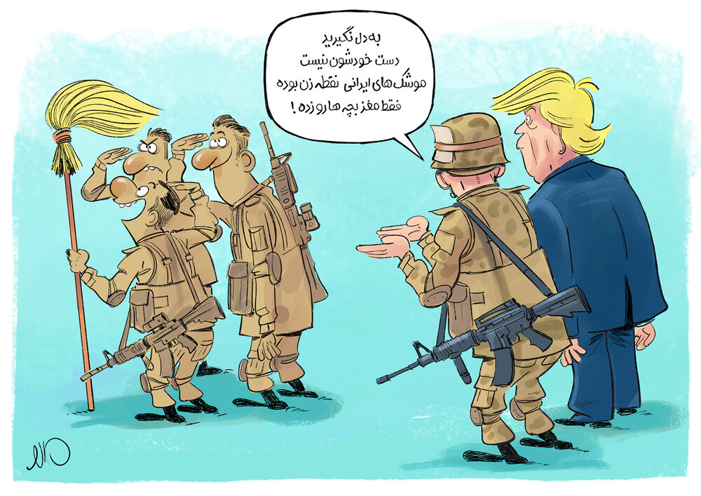 آخرین وضعیت سربازان آمریکایی پس از حمله موشکی ایران!